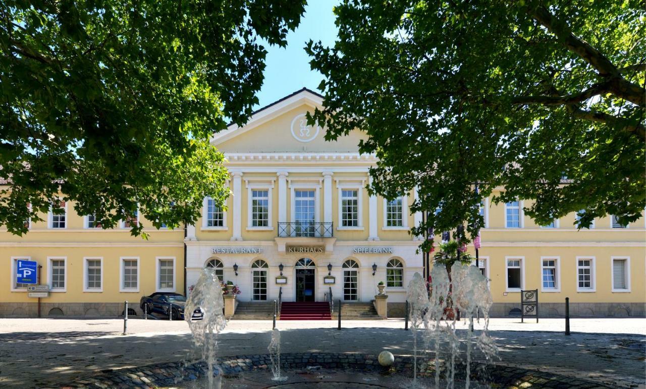 Kurpark-Hotel Bad Dürkheim Exterior foto